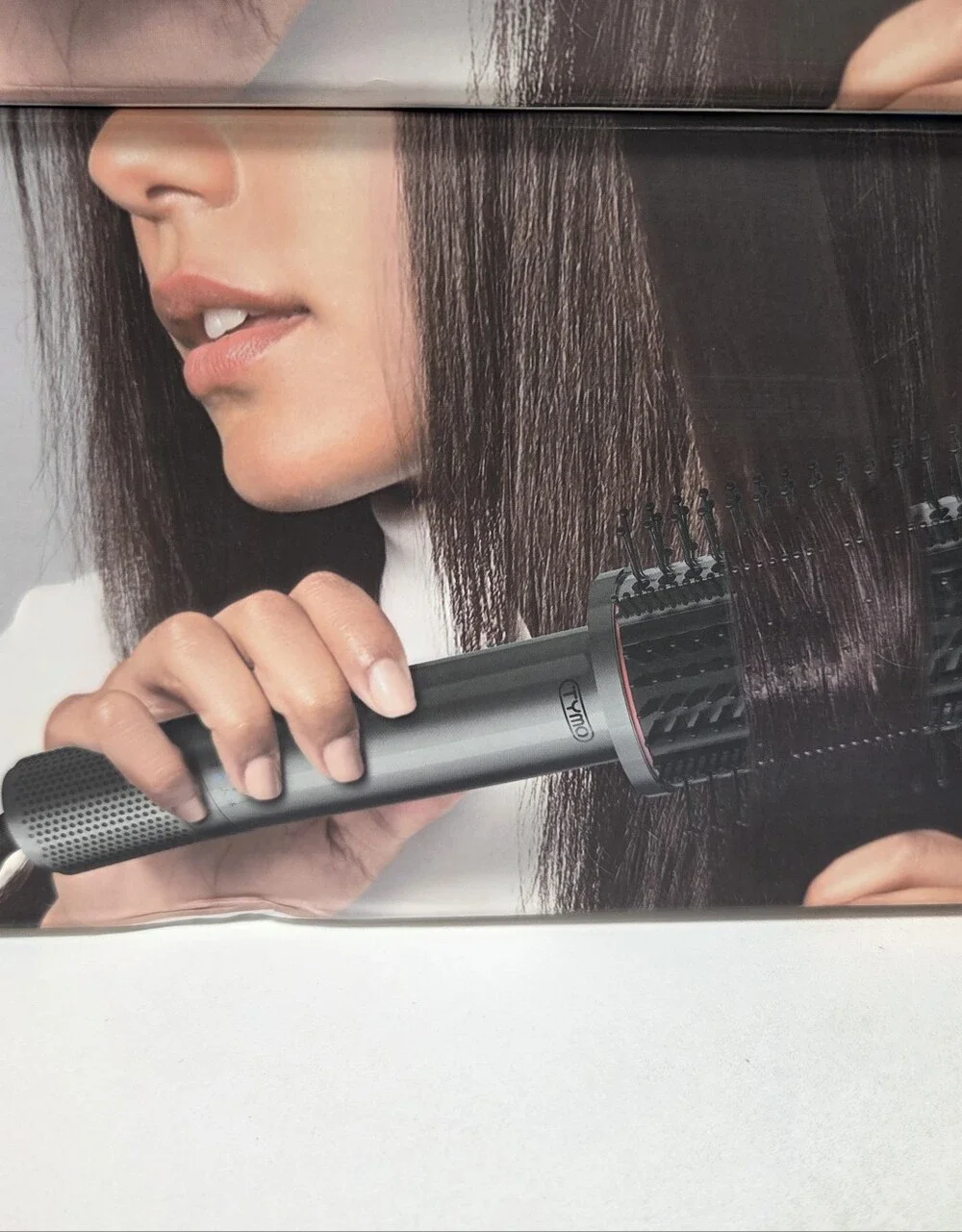 Hot Air Round Brush Styler - Gray